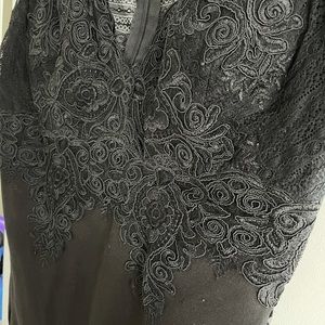 Fashion Nova lace bodice dress